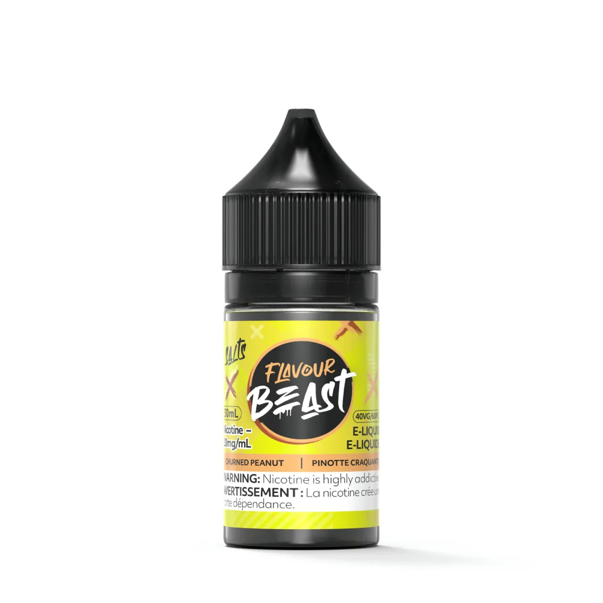 Flavour Beast Salt - Churned Peanut