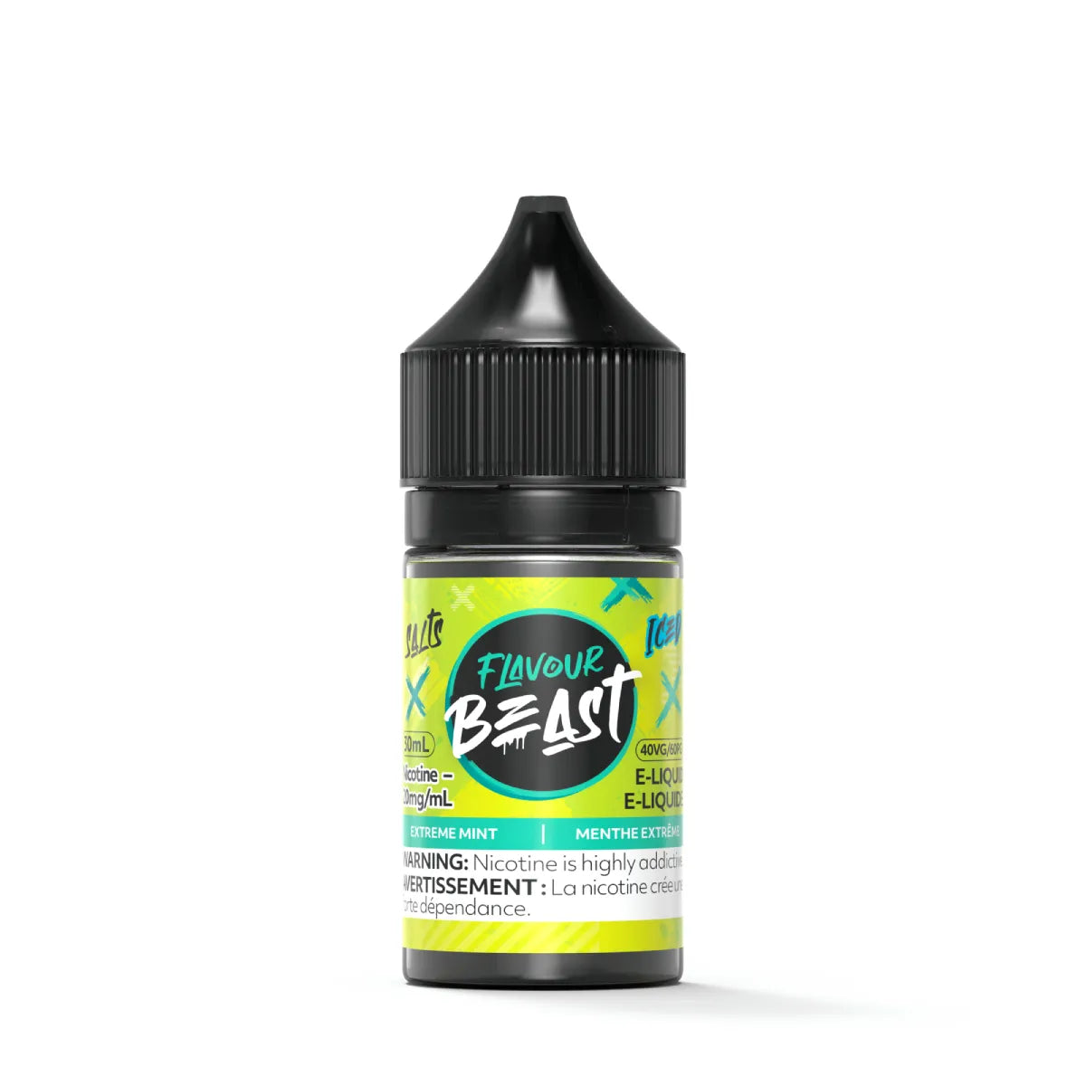 Flavour Beast Salt - Extreme Mint Iced