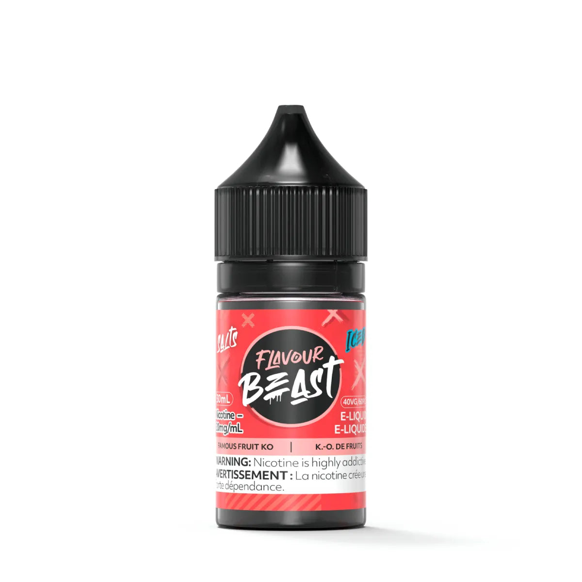 Flavour Beast Salt - Famous Fruit KO Iced