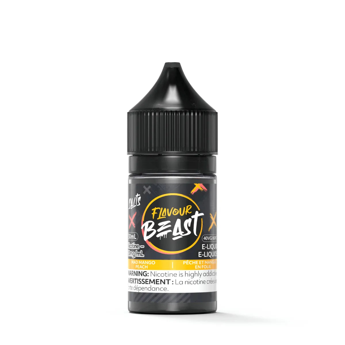 Flavour Beast Salt - Packin' Peach Berry