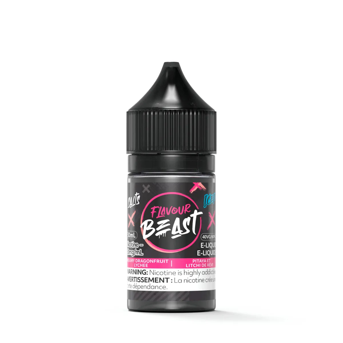 Flavour Beast Salt - Dreamy Dragonfruit Lychee Iced