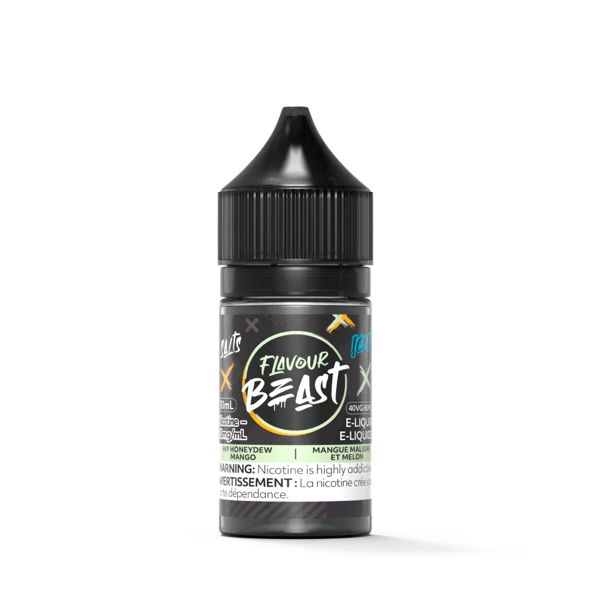 Flavour Beast Salt - Hip Honeydew Mango Iced