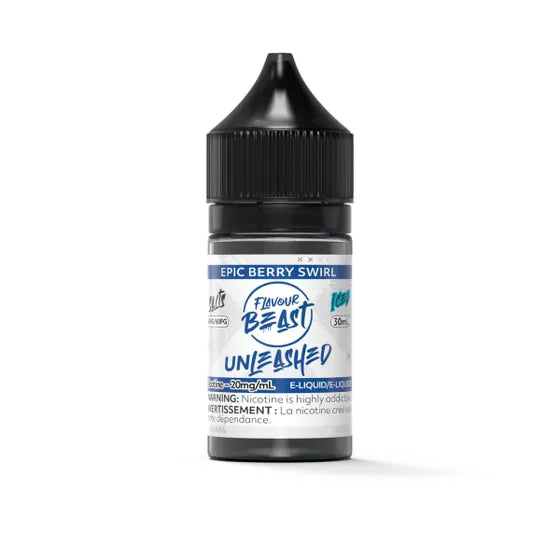 Flavour Beast Unleashed SALT - Epic Berry Swirl