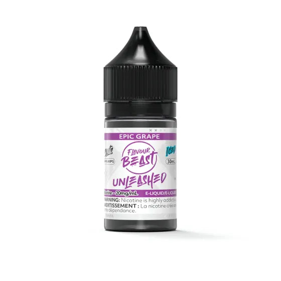 Flavour Beast Unleashed SALT - Epic Grape