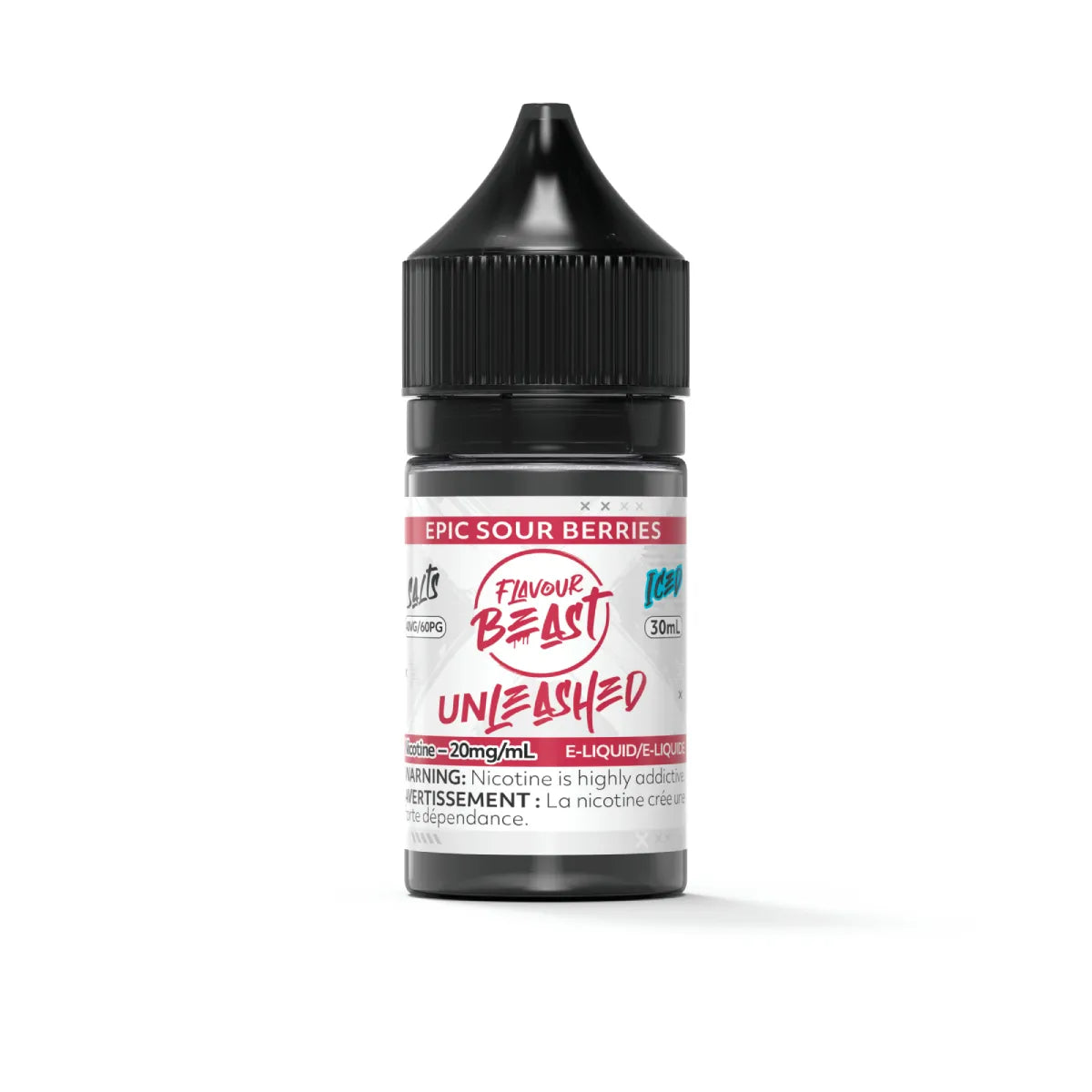 Flavour Beast Unleashed SALT - Epic Sour Berries