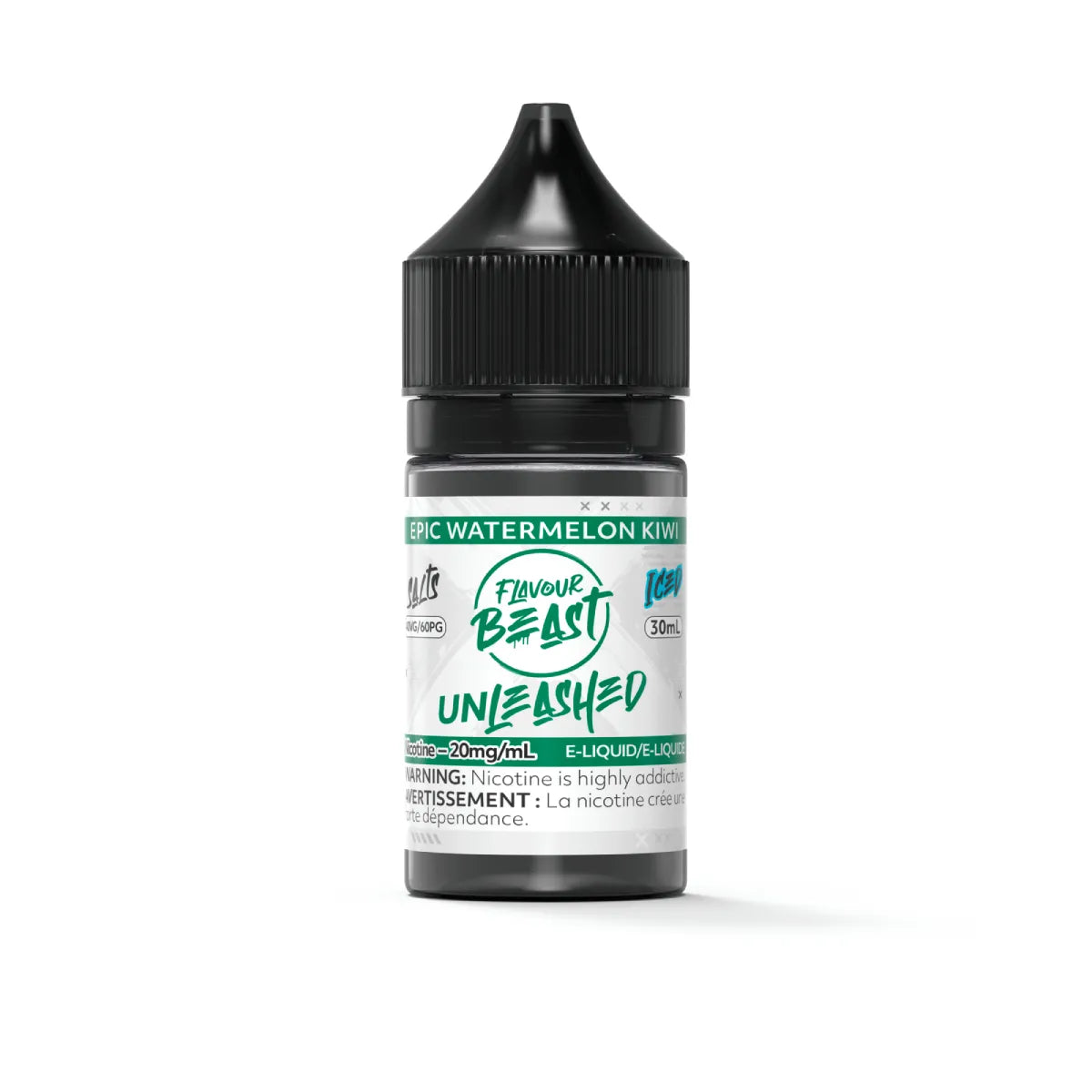 Flavour Beast Unleashed SALT - Epic Watermelon Kiwi