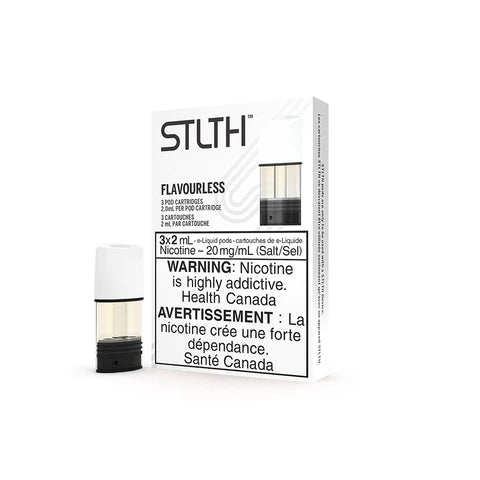 STLTH Pod Pack - Flavourless