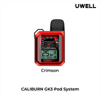 Uwell Caliburn GK3 Pod Kit