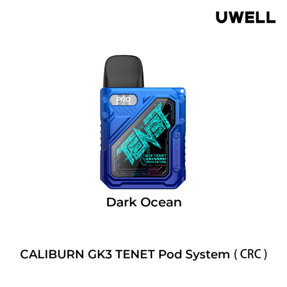 Uwell Caliburn GK3 TENET Open Pod Kit 2mL