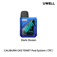 Uwell Caliburn GK3 TENET Open Pod Kit 2mL