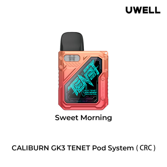 Uwell Caliburn GK3 TENET Open Pod Kit 2mL