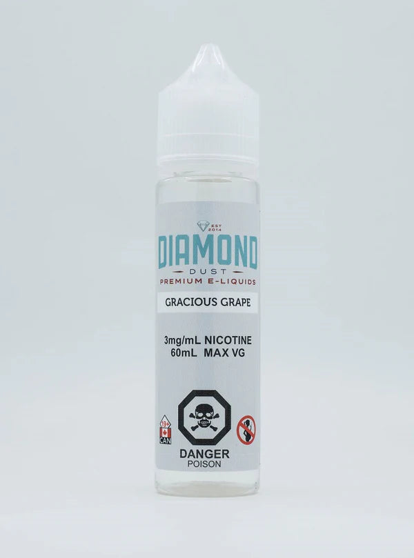 Diamond Dust - Gracious Grape 60ml