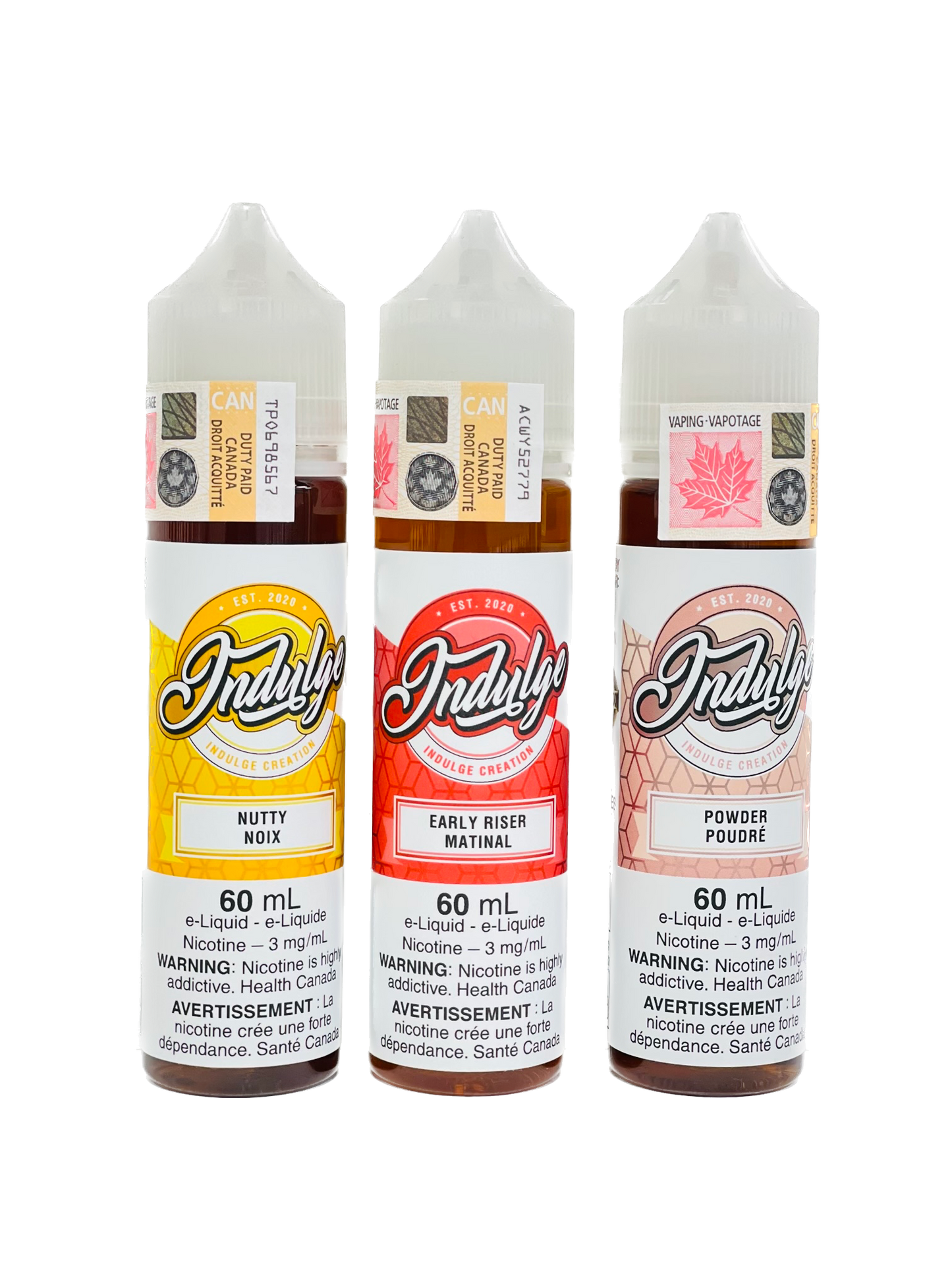 Indulge E-Liquid-60ml