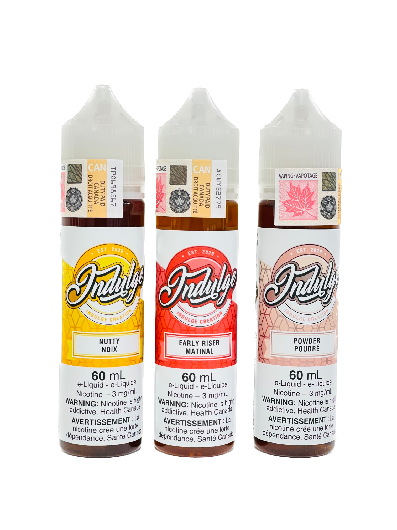 Indulge E-Liquid-60ml