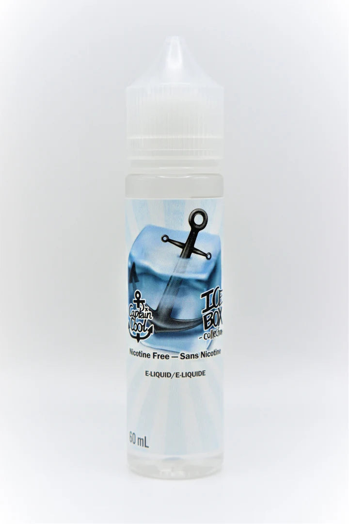 Icebox by Captain Cool E-liquid - 30mL SALTS