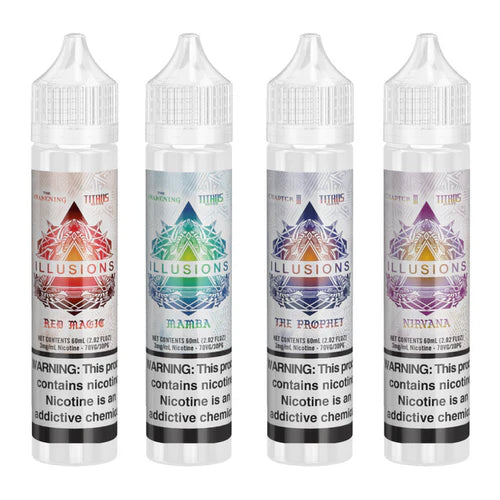 Illusions E-Liquid-60ml