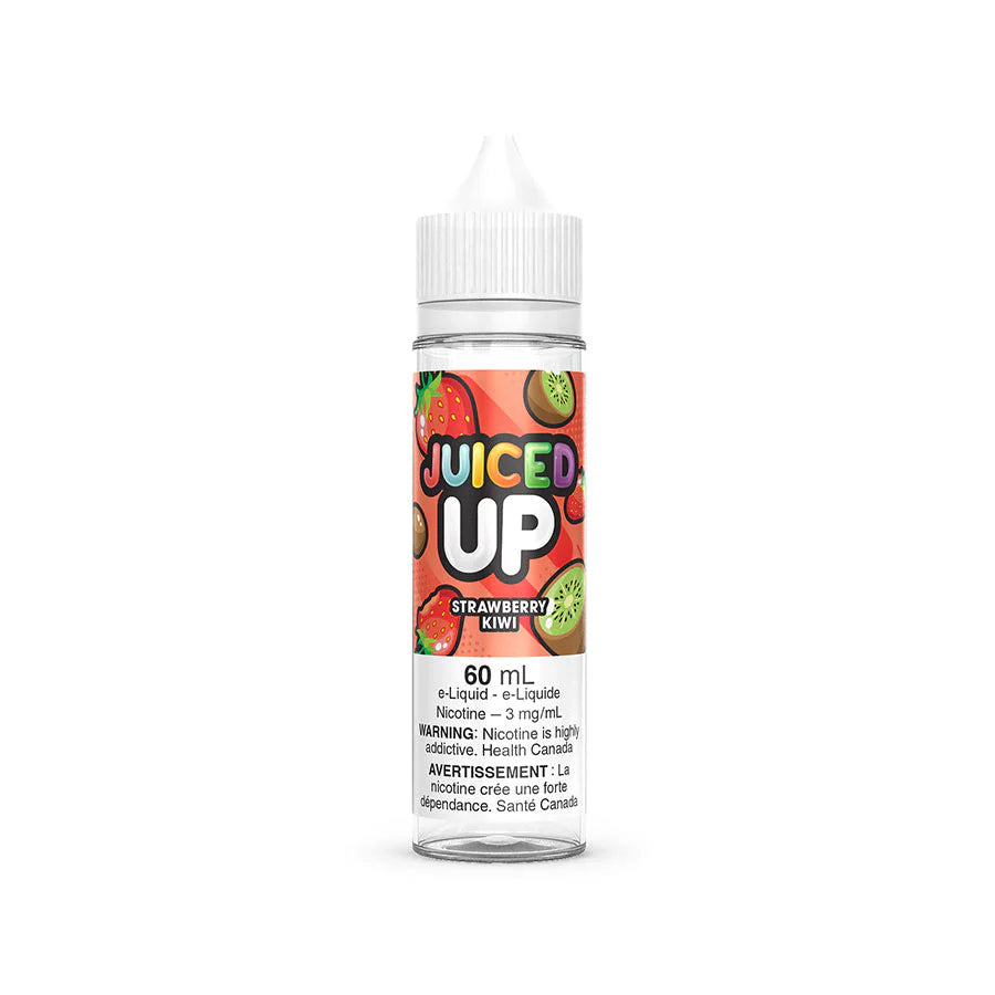 Juiced Up 60ml - Strawberry Kiwi