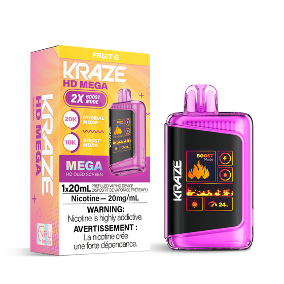 Kraze HD Mega - 20K