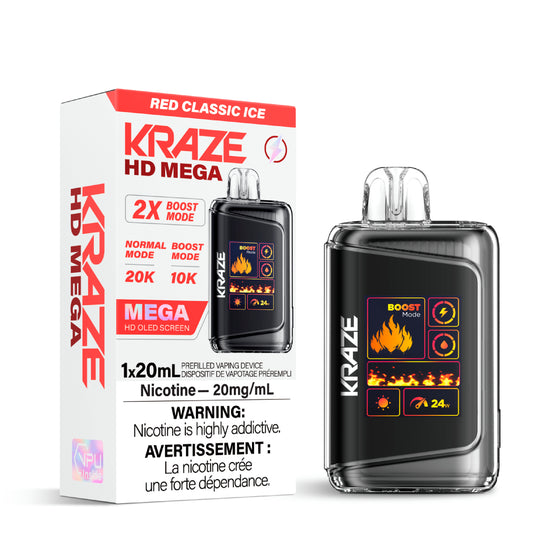 Kraze HD Mega - 20K