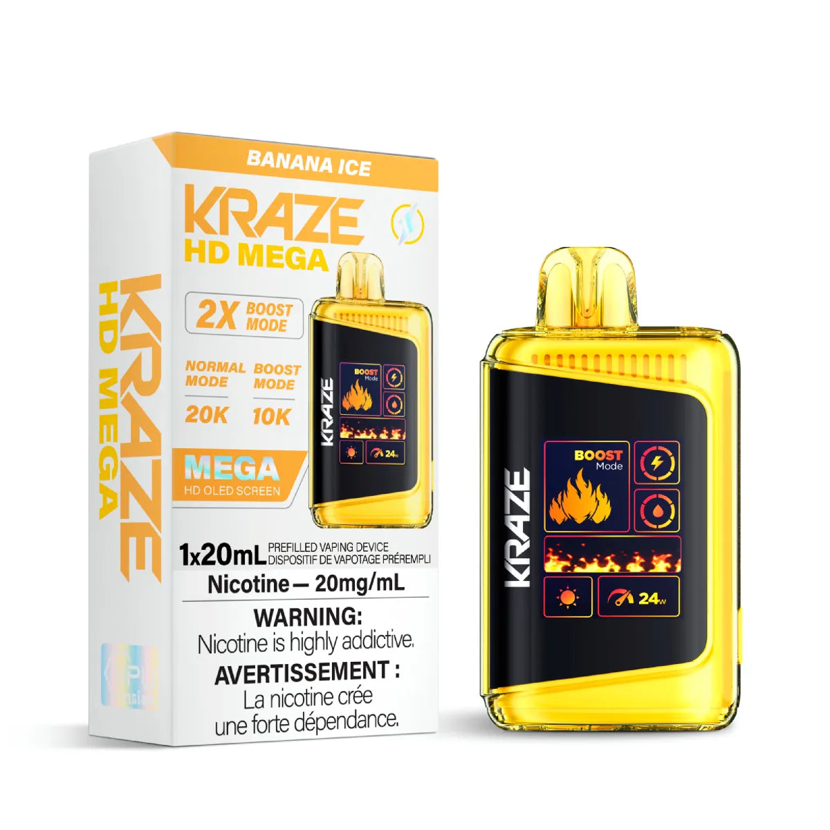 Kraze HD Mega - 20K