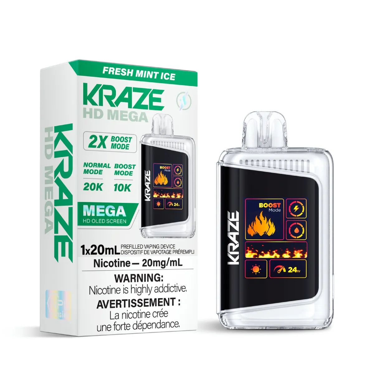 Kraze HD Mega - 20K