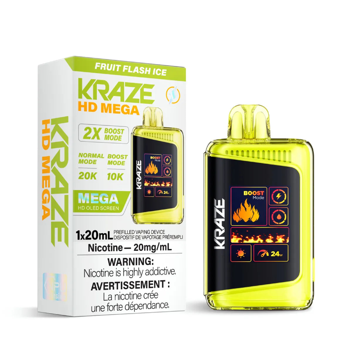 Kraze HD Mega - 20K