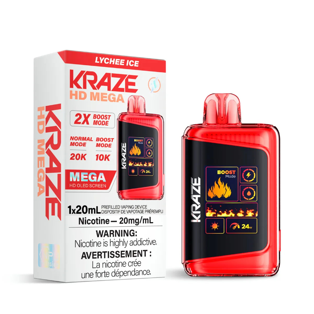 Kraze HD Mega - 20K