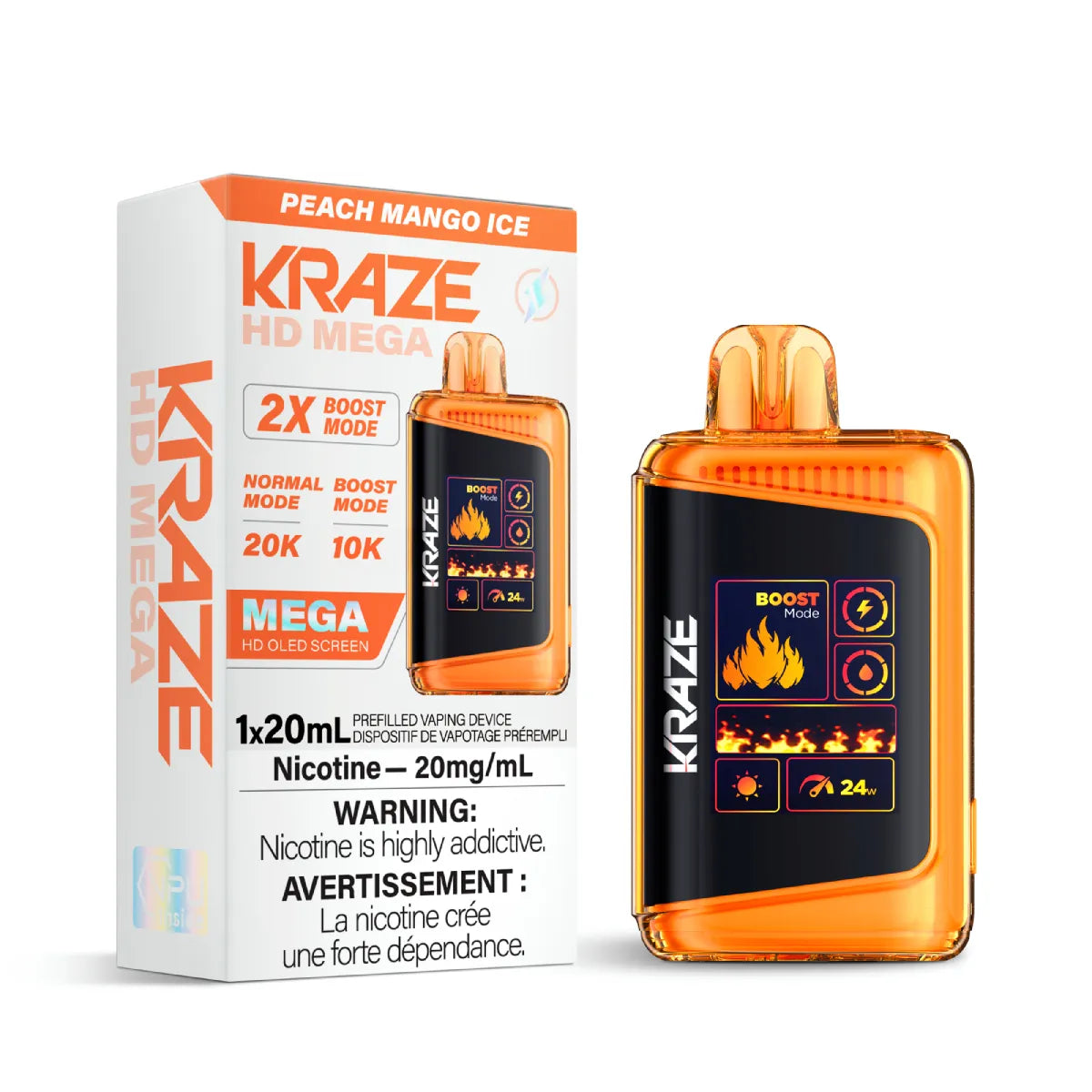 Kraze HD Mega - 20K