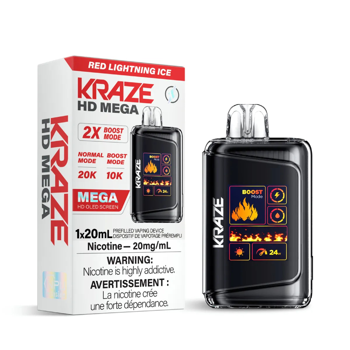 Kraze HD Mega - 20K