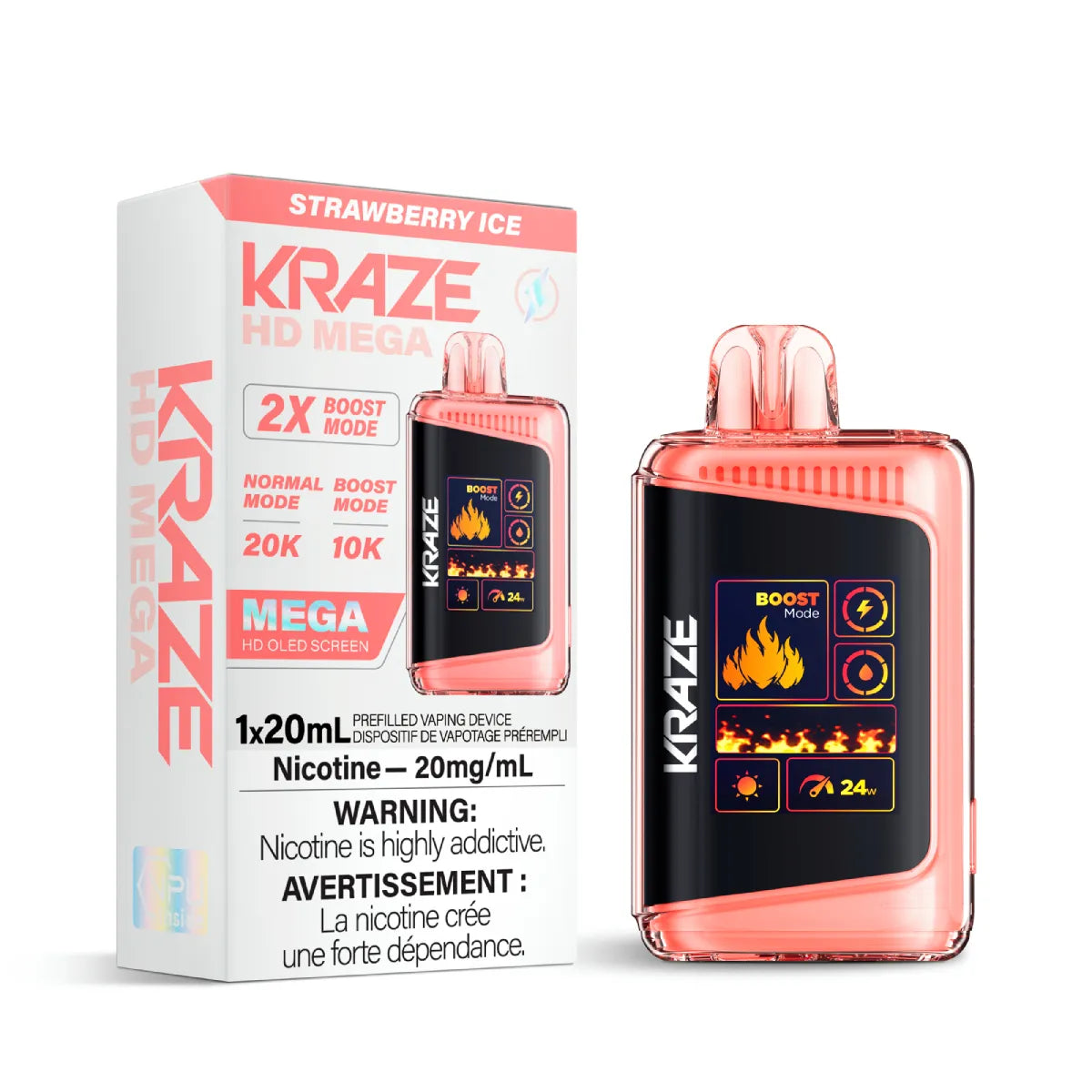 Kraze HD Mega - 20K