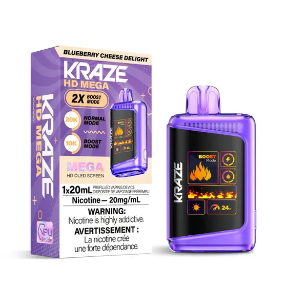 Kraze HD Mega - 20K