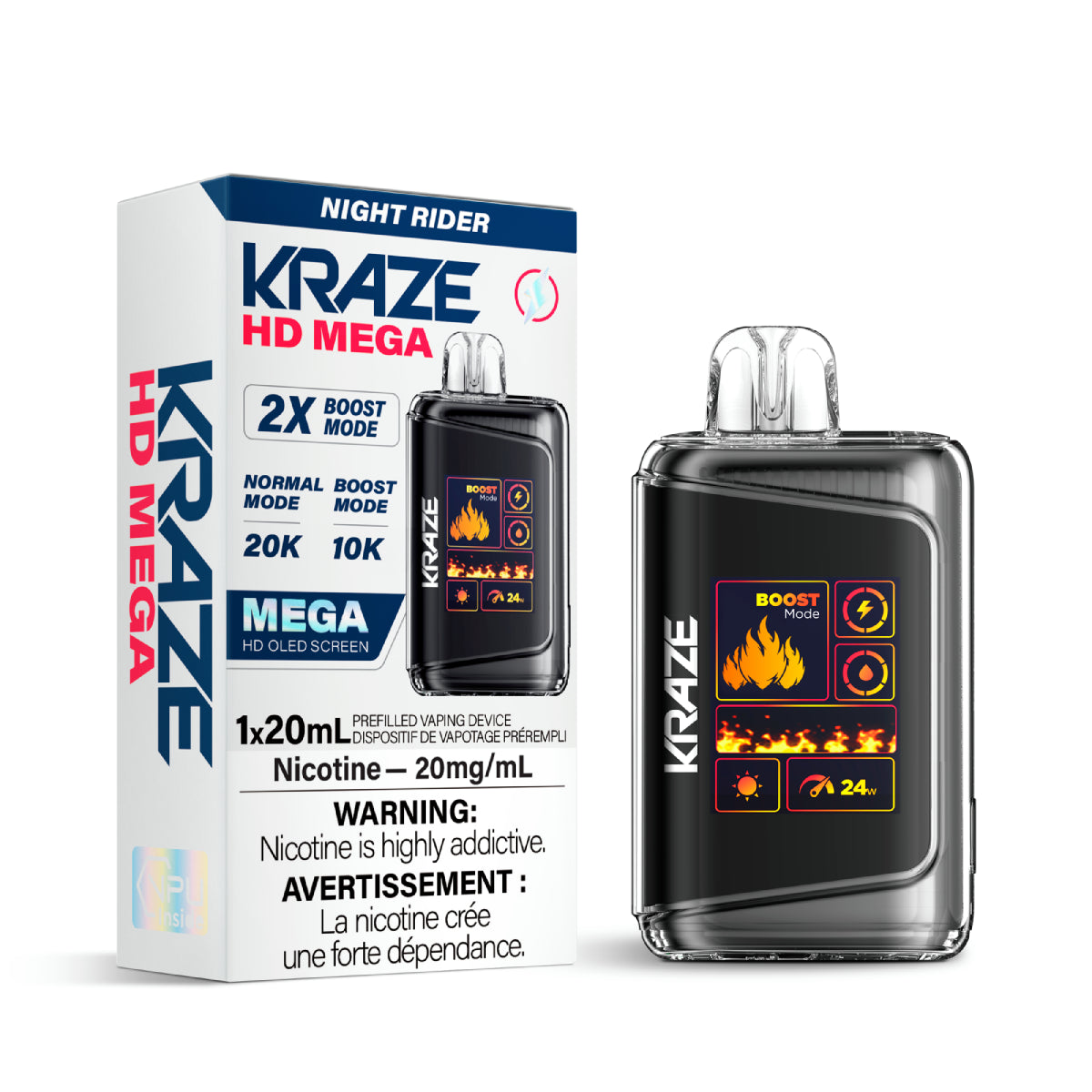 Kraze HD Mega - 20K