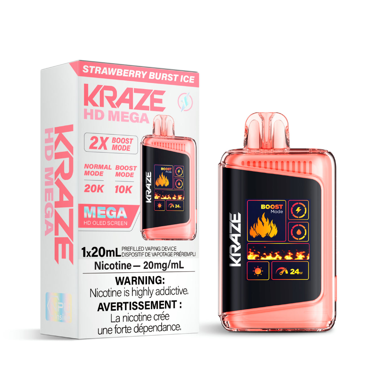 Kraze HD Mega - 20K