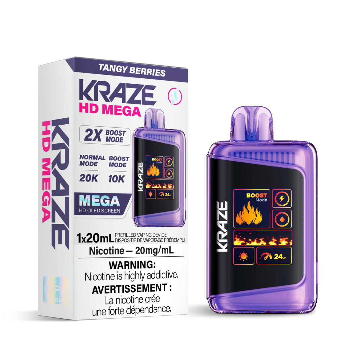 Kraze HD Mega - 20K