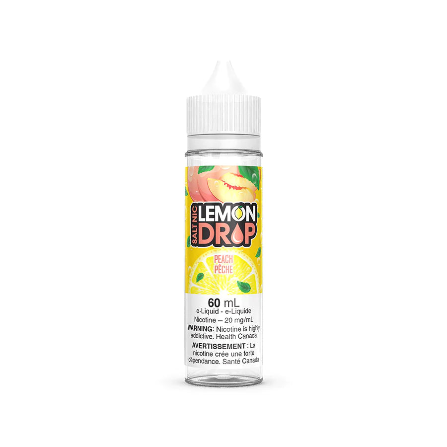 Peach SALT - Lemon Drop 60ml