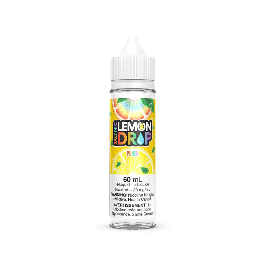 Punch SALT - Lemon Drop 60ml