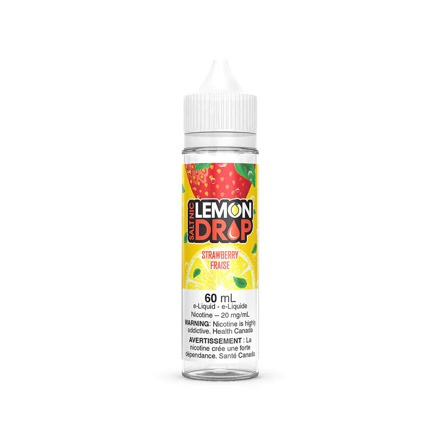 Strawberry SALT - Lemon Drop 60ml