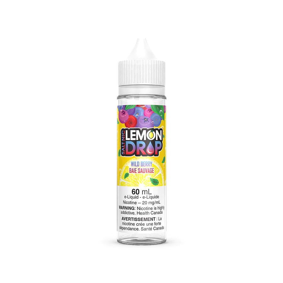 Wild Berry SALT - Lemon Drop 60ml