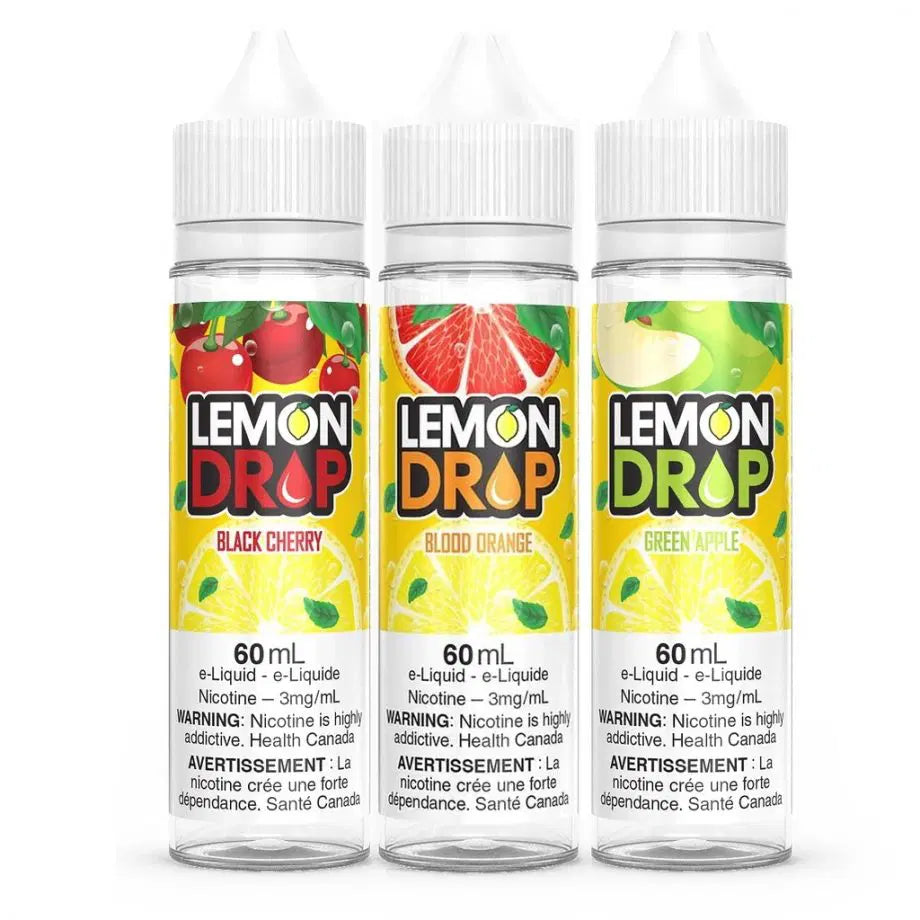 Lemon Drop E-Liquid-60ml