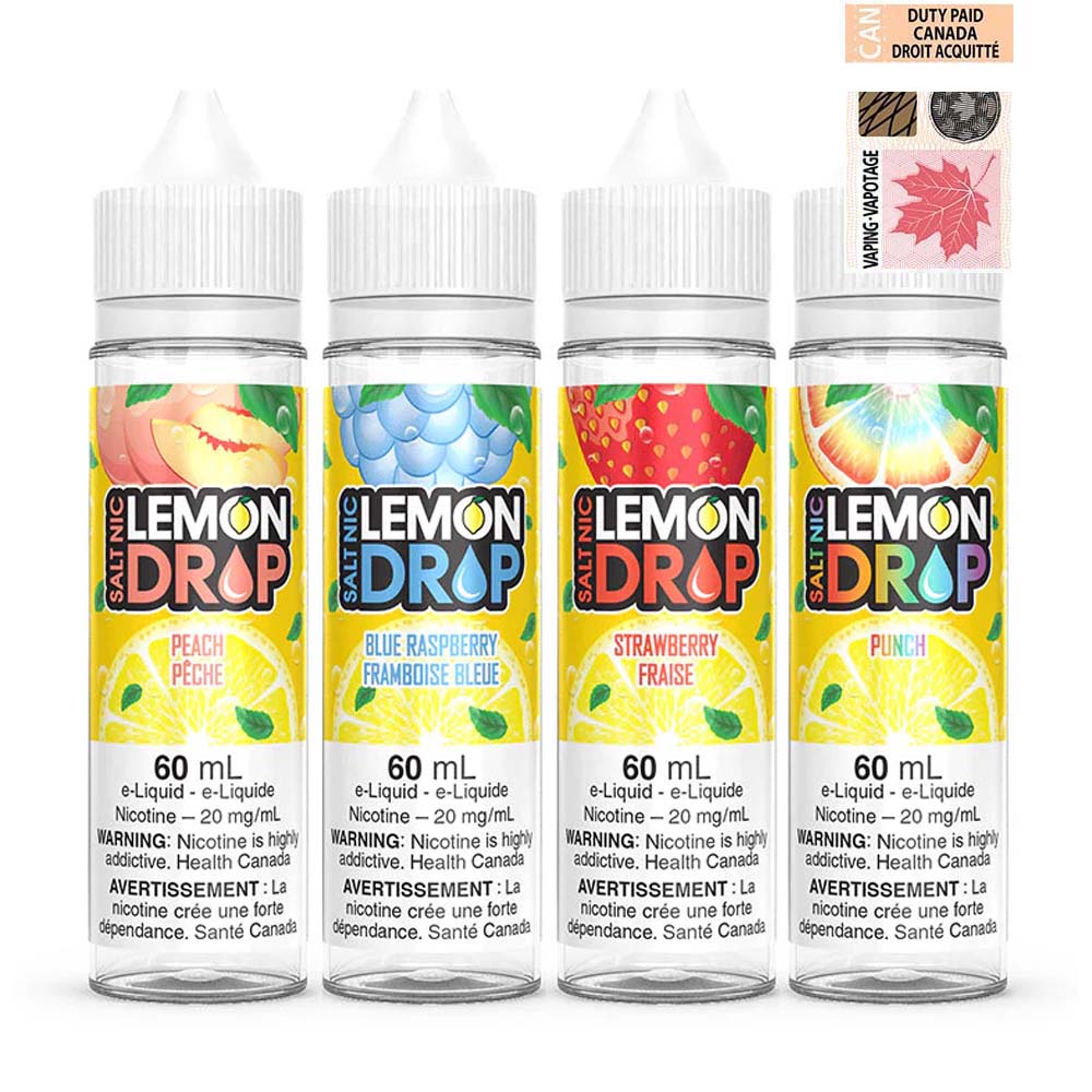 Lemon Drop E-liquid - 60mL SALTS