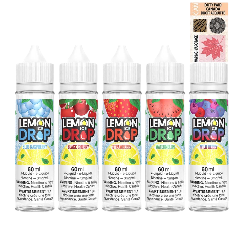 Lemon Drop E-Liquid-60ml