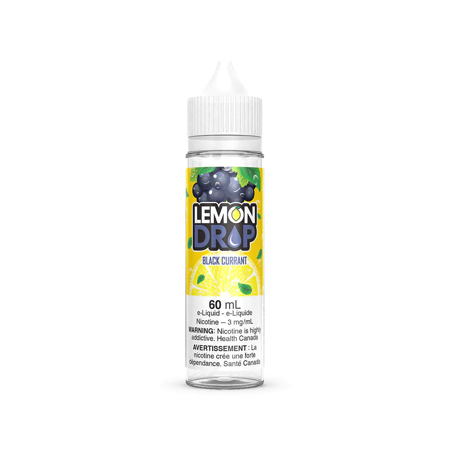 Black Currant - Lemon Drop 60ml