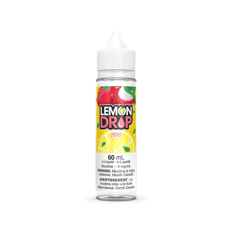 Lychee - Lemon Drop 60ml