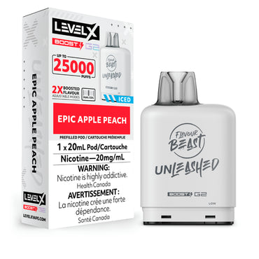 Level X Boost Pod G2 - Flavour Beast Unleashed