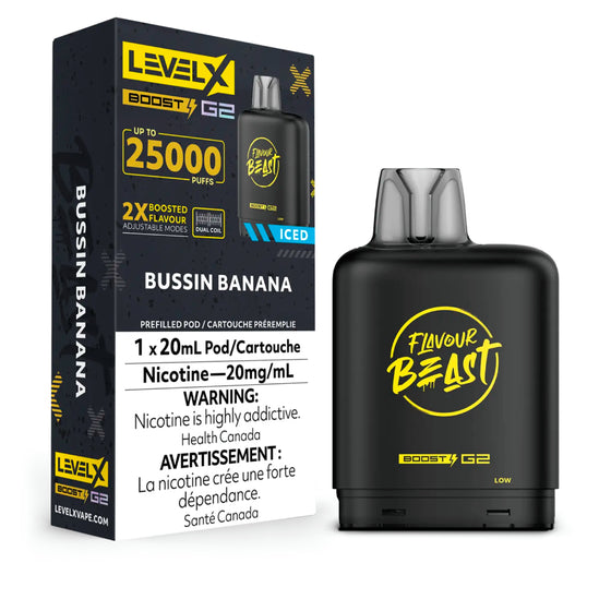 Level X Boost Pod G2 - Flavour Beast