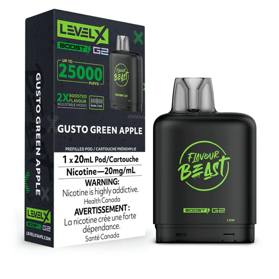 level x vape pod Level X Boost Pod G2