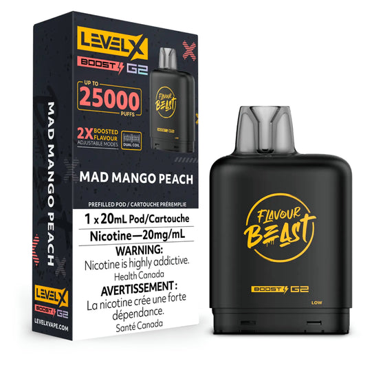 Level X Boost Pod G2 - Flavour Beast