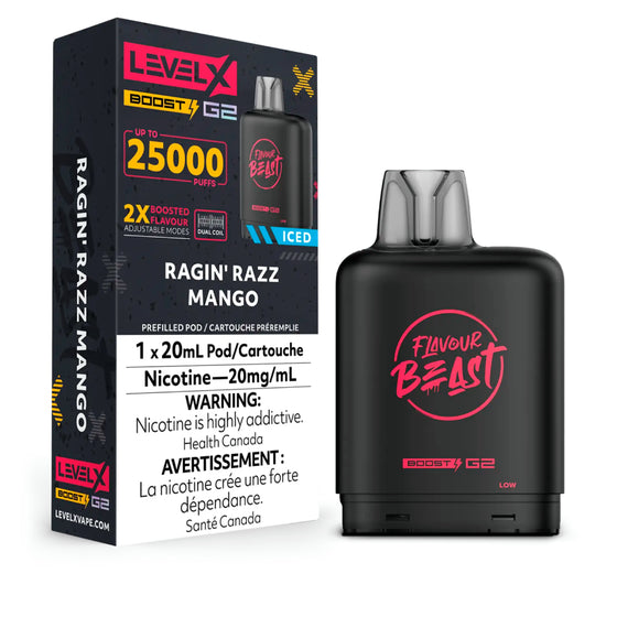 Level X Boost Pod G2 - Flavour Beast