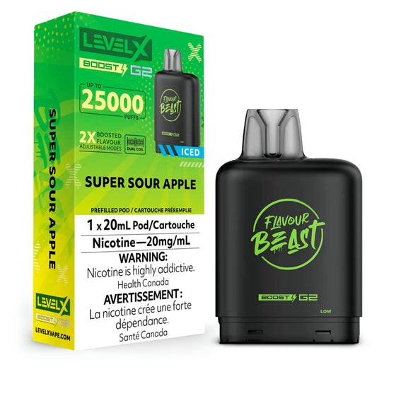 Level X Boost Pod G2 - Flavour Beast