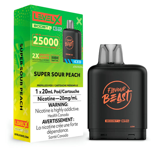 Level X Boost Pod G2 - Flavour Beast